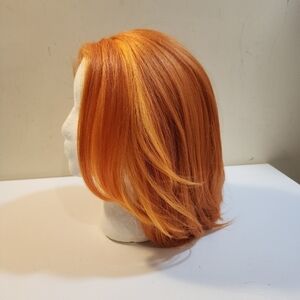 Bobbi Boss Premium Synthetic Vibrant Orange Blond  Wig